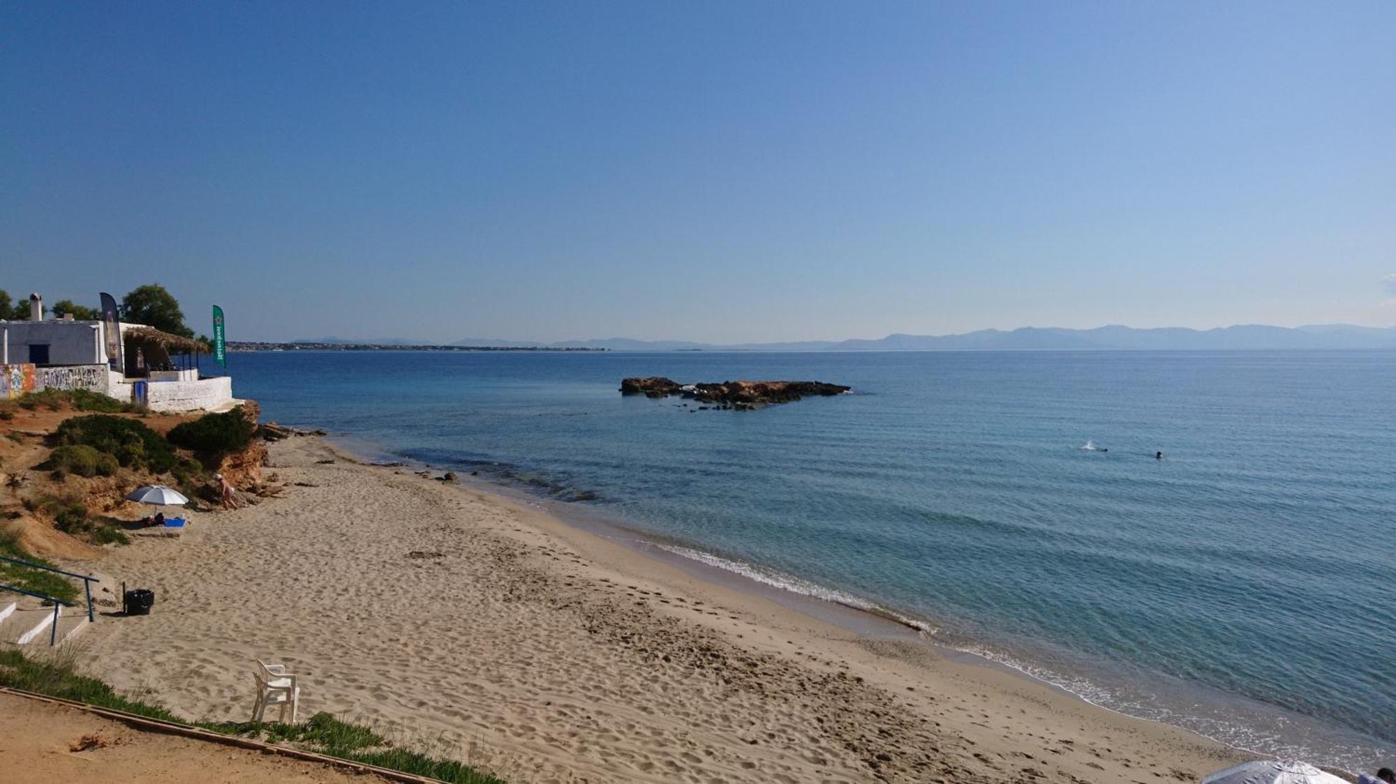 Summerhouse Peggy: Close To Athens Airport By The Sea Artemida  Eksteriør billede